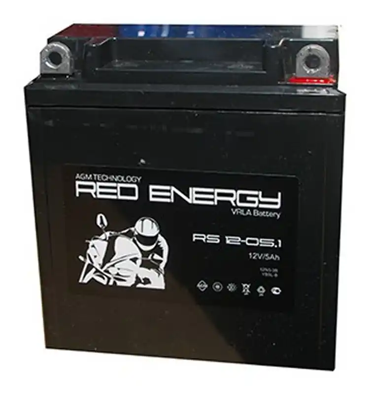 RS СТ-12-05.1 12V5 А/ч о.п. Red Energy [д120ш61в129/45А]